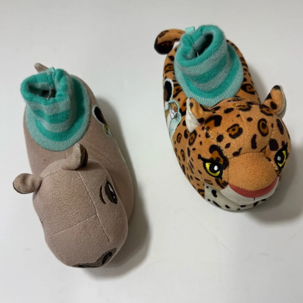 Disney Encanto Plush Slippers Toddler Kids Size 11-12